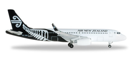 Der Airbus A320 der Air New Zealand